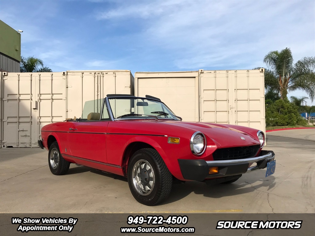 1978 Fiat 124 Spider 1800 - photo 3