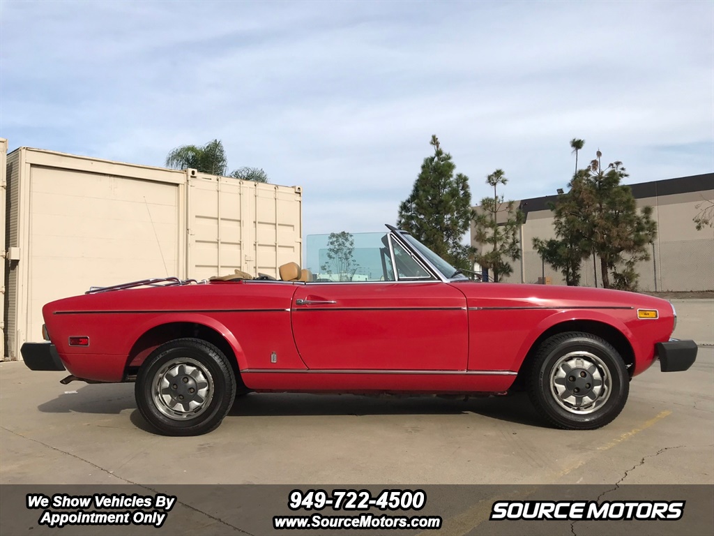 1978 Fiat 124 Spider 1800 - photo 4