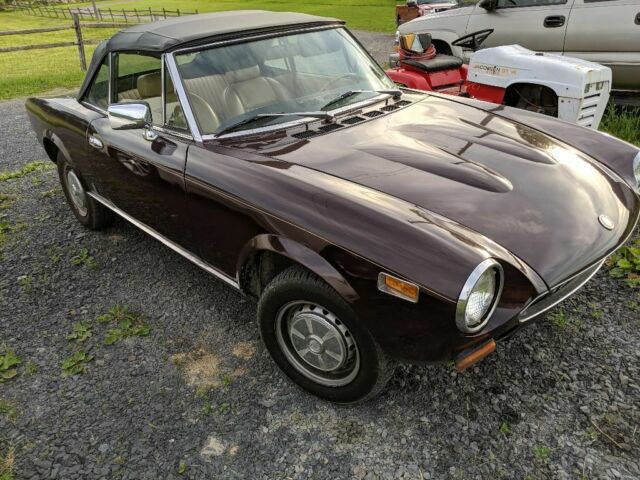 1978 Fiat 124 Spider - photo 8