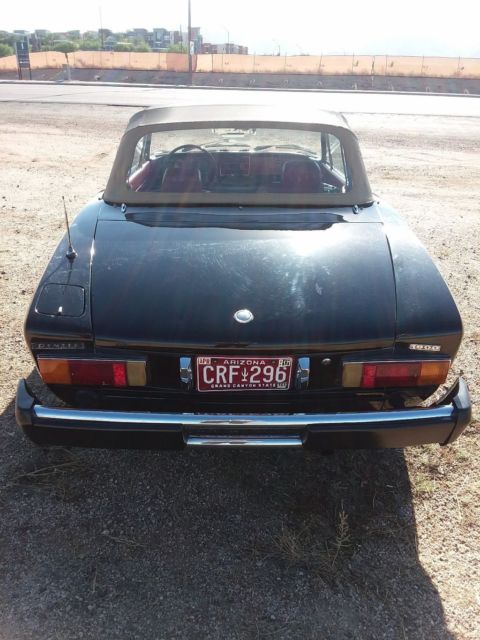 1978 Fiat 124 Spider - photo 11