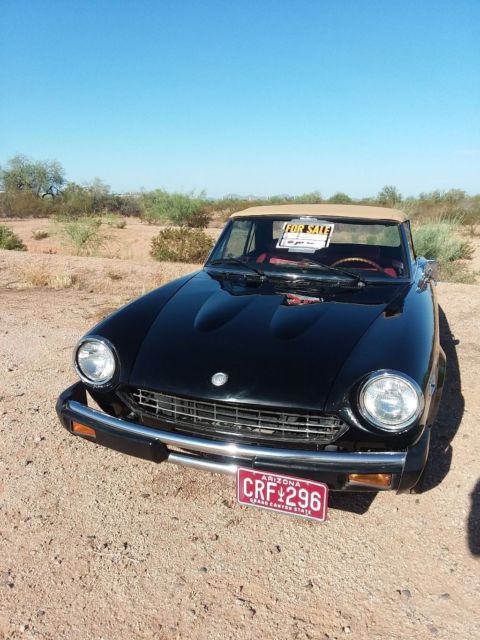 1978 Fiat 124 Spider - photo 12