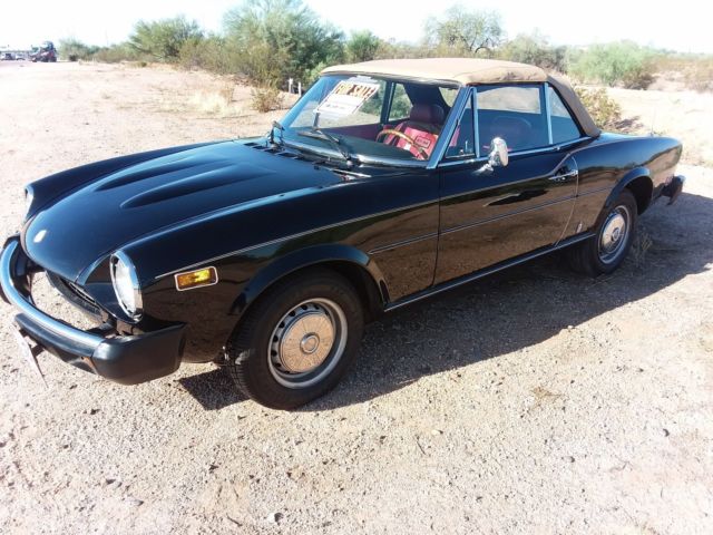1978 Fiat 124 Spider - photo 2