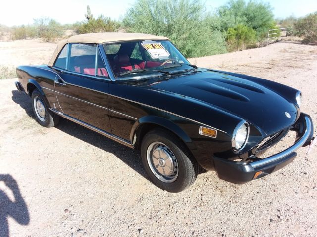 1978 Fiat 124 Spider - photo 3