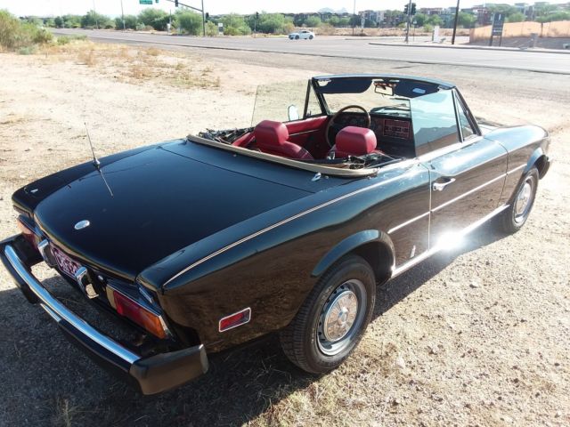 1978 Fiat 124 Spider - photo 4