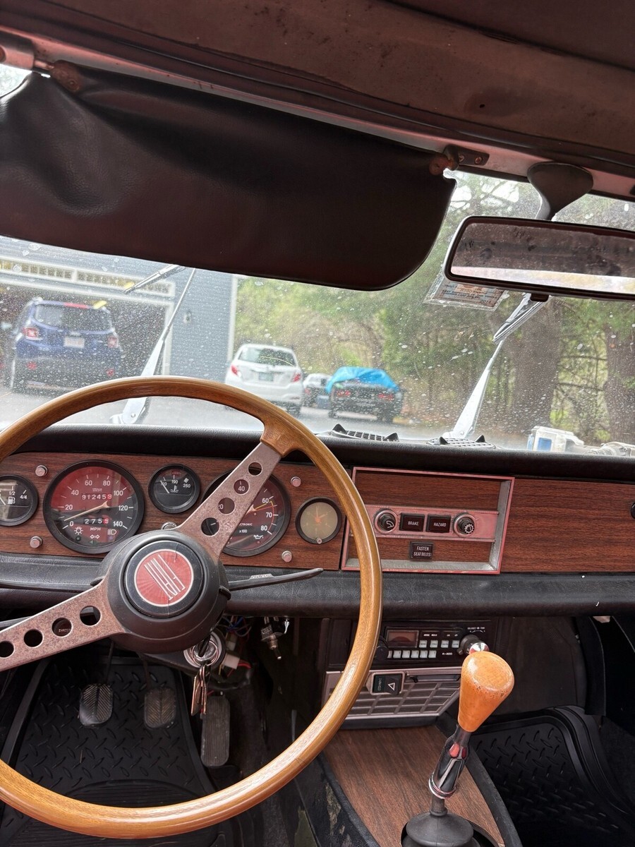 1978 Fiat 124 Spider 1800 - photo 11