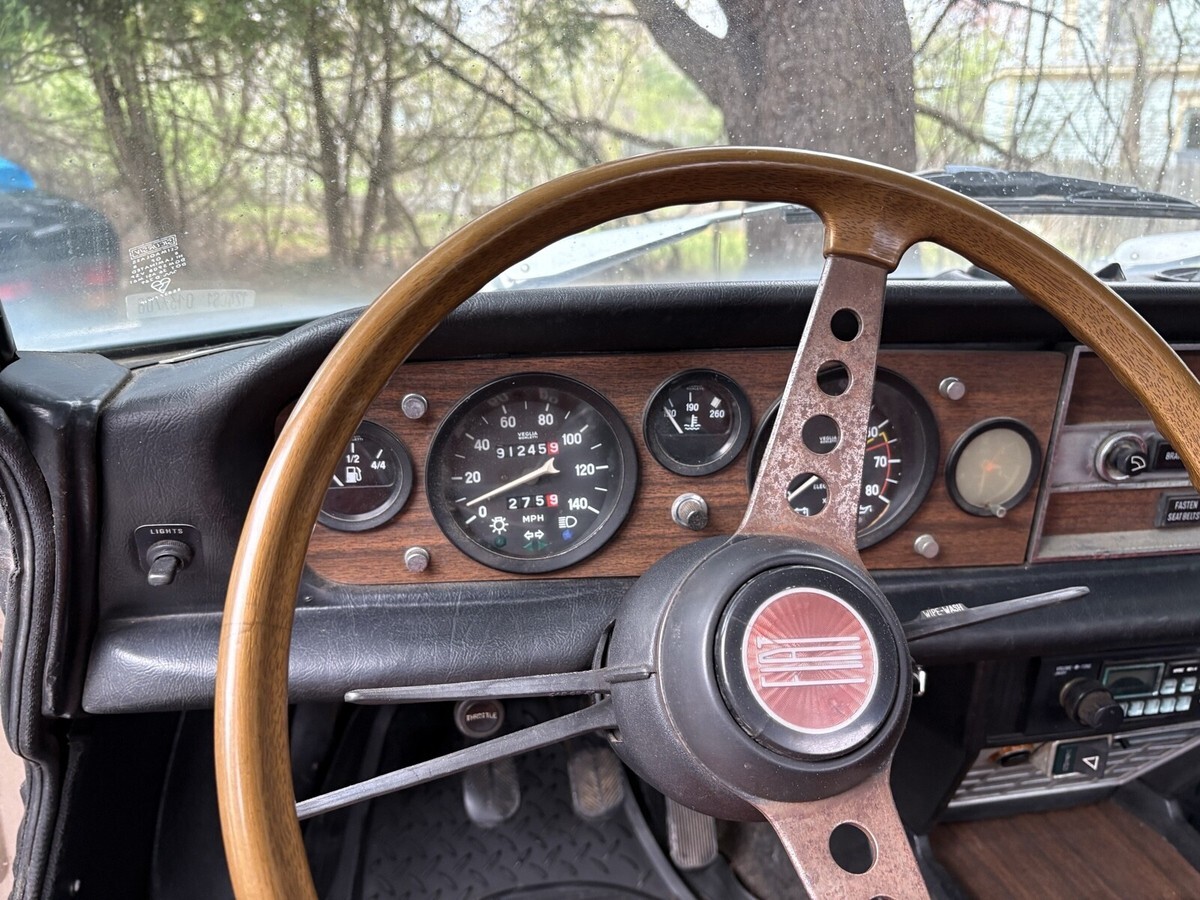1978 Fiat 124 Spider 1800 - photo 12