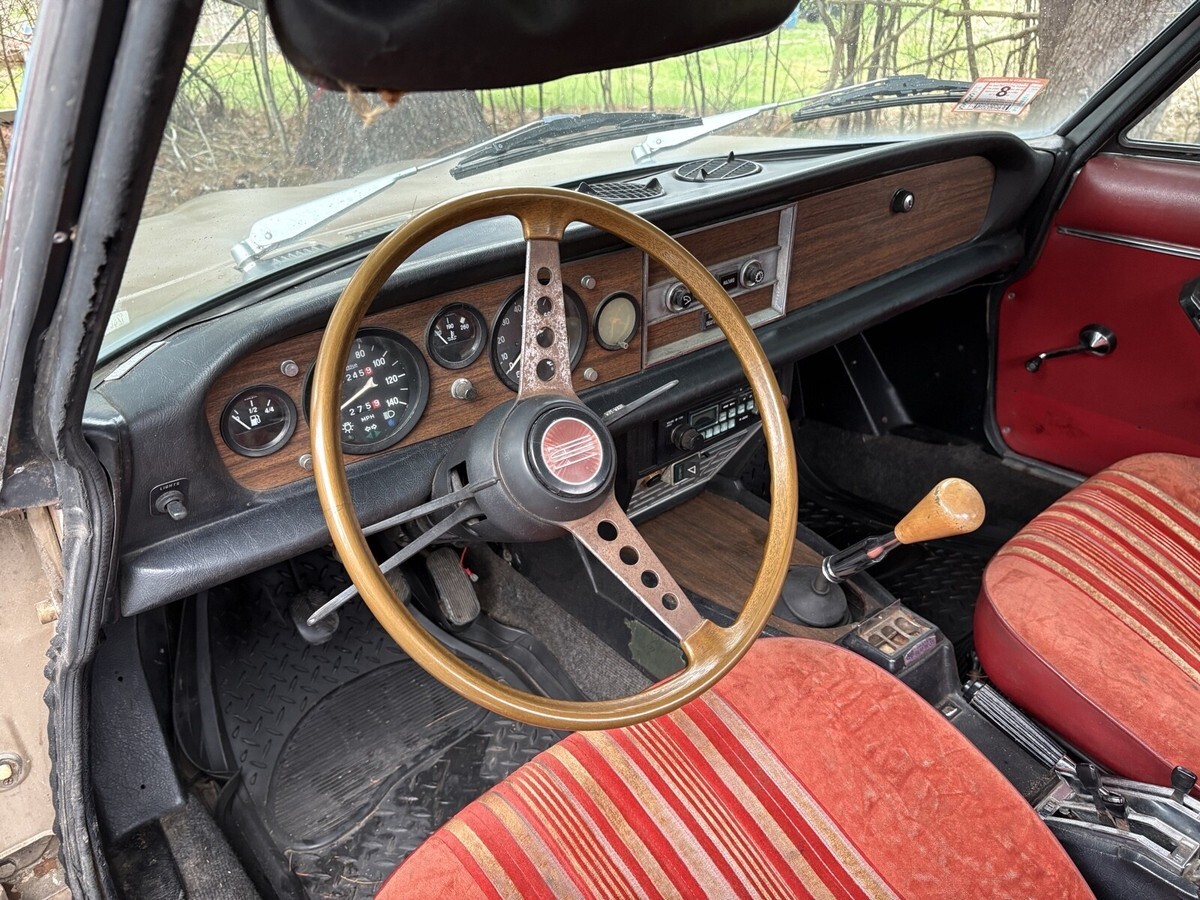 1978 Fiat 124 Spider 1800 - photo 13
