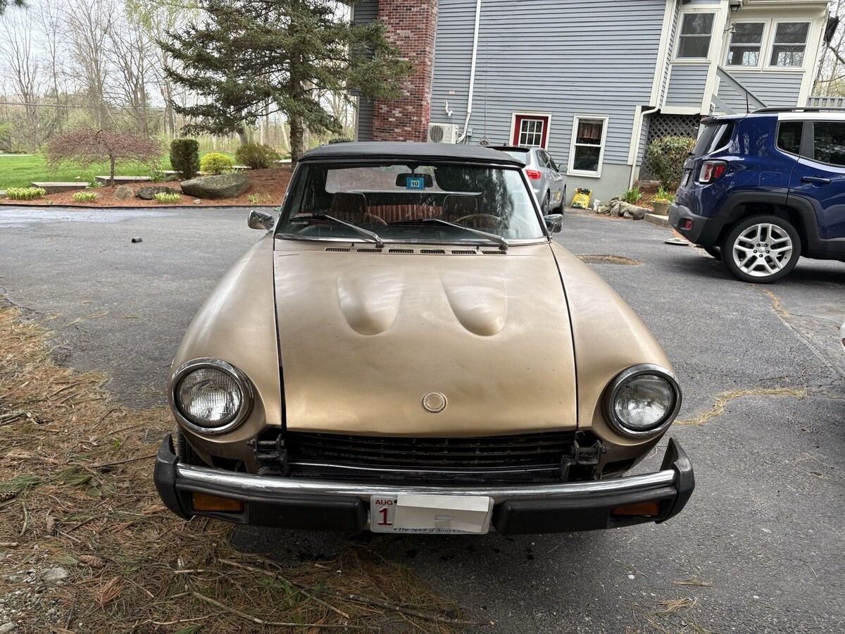 1978 Fiat 124 Spider 1800 - photo 2
