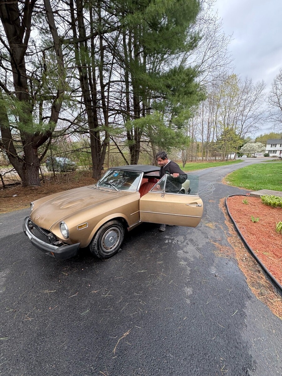 1978 Fiat 124 Spider 1800 - photo 3