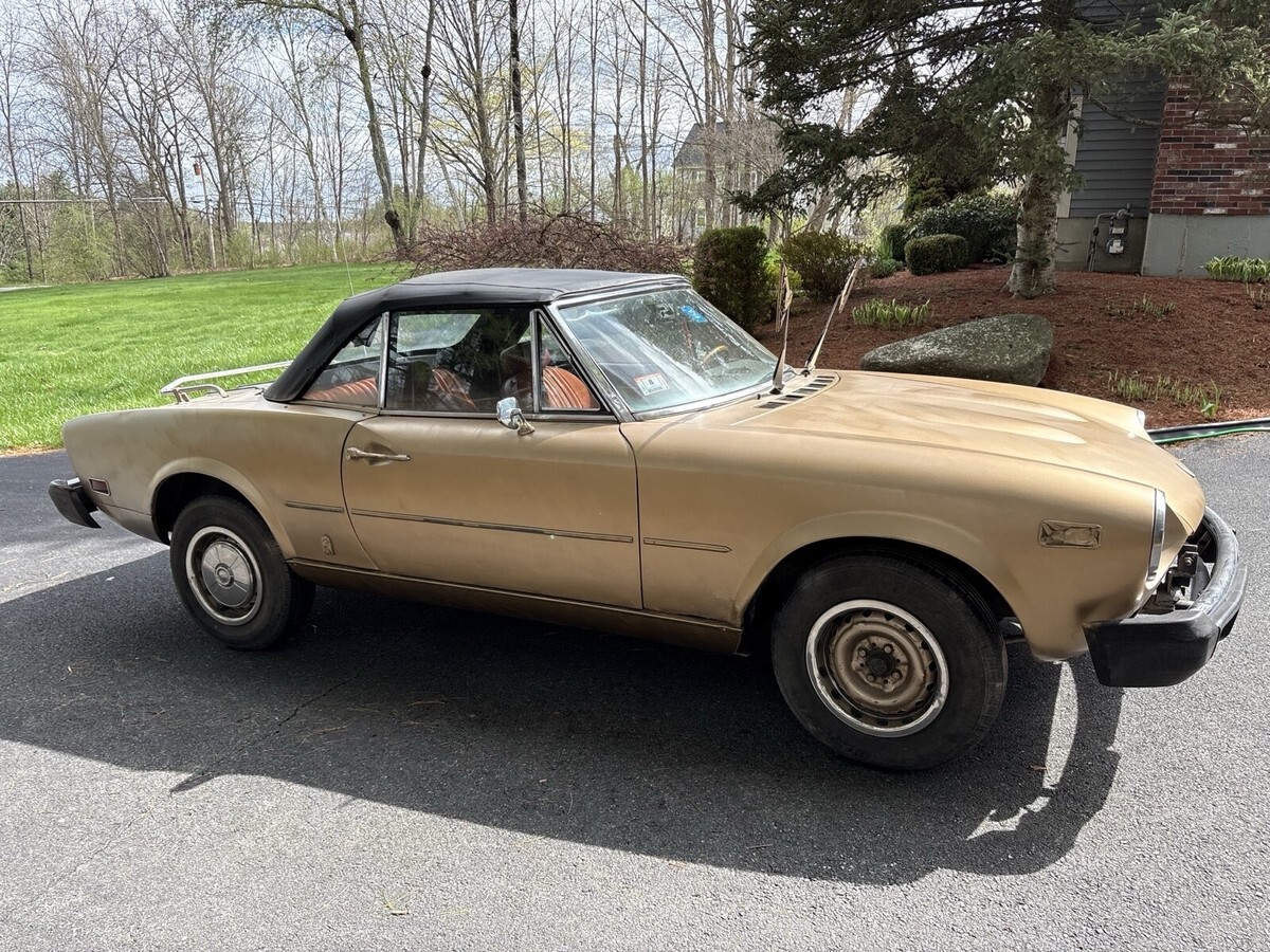 1978 Fiat 124 Spider 1800 - photo 4