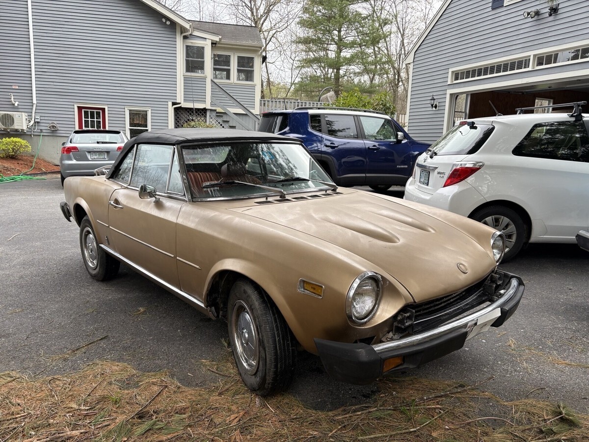 1978 Fiat 124 Spider 1800 - photo 5