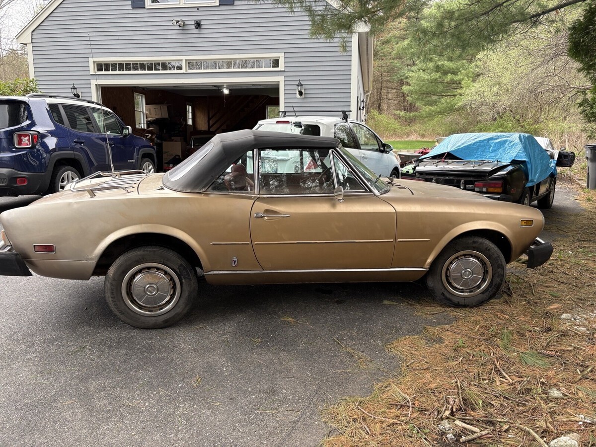1978 Fiat 124 Spider 1800 - photo 6