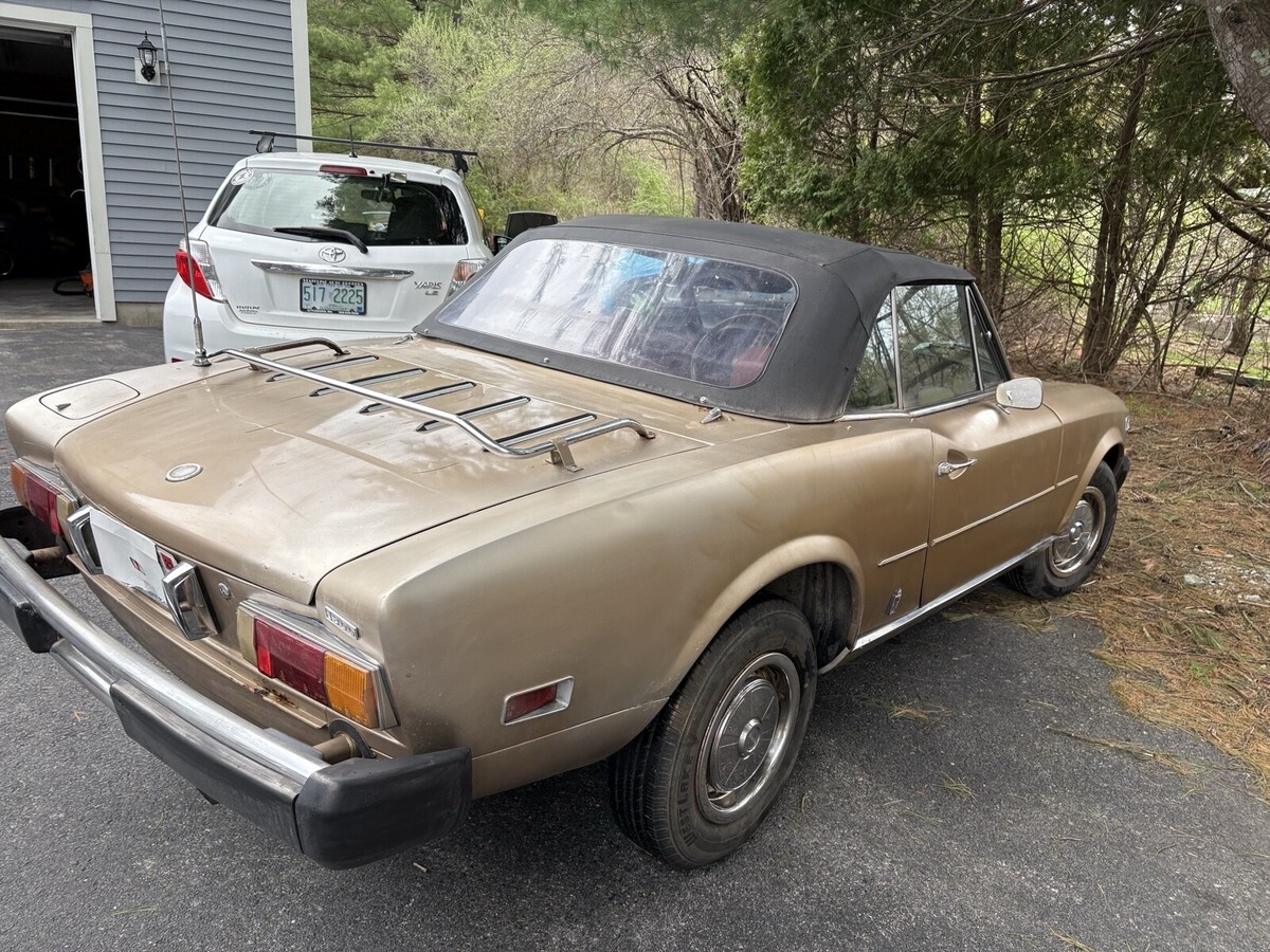 1978 Fiat 124 Spider 1800 - photo 7