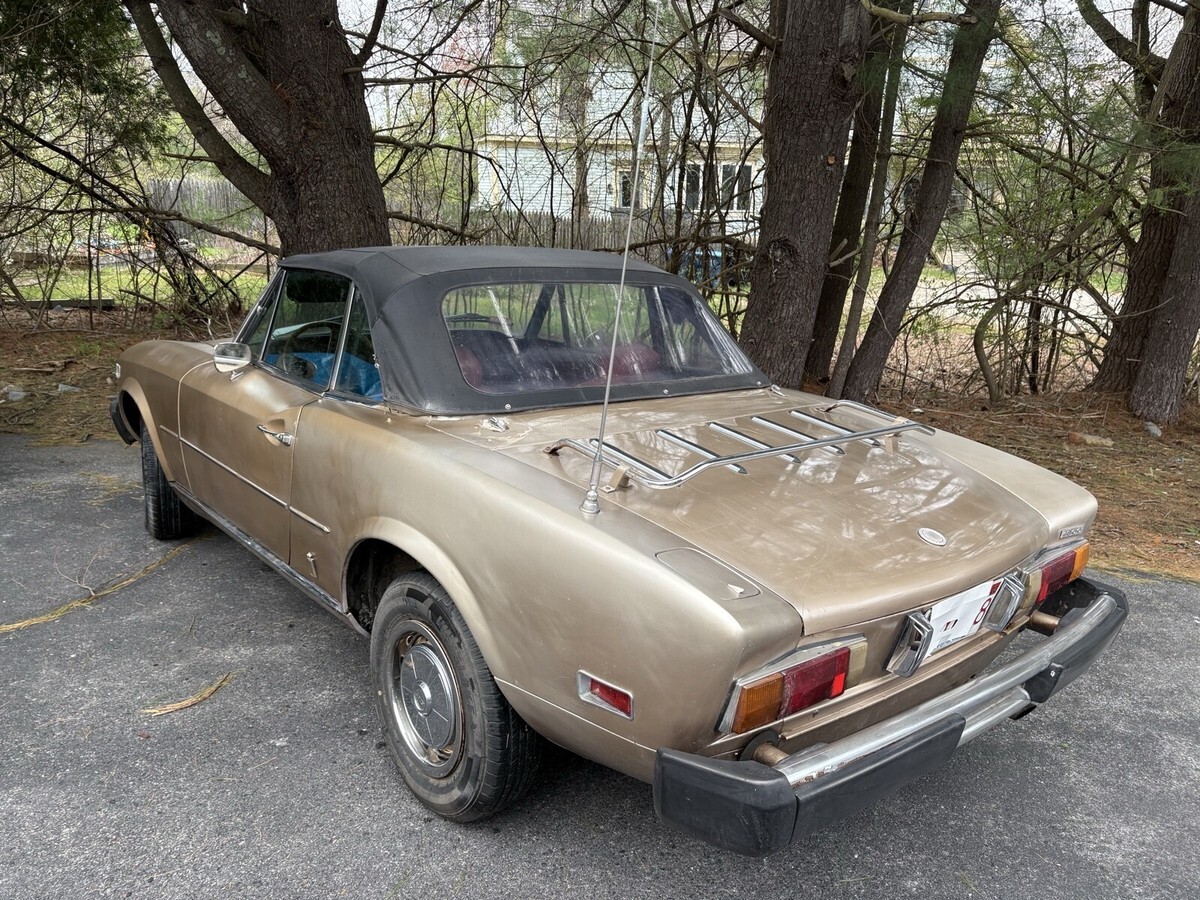 1978 Fiat 124 Spider 1800 - photo 8