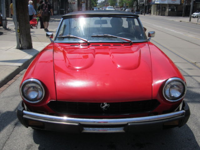 1978 Fiat 124 Spider - photo 4