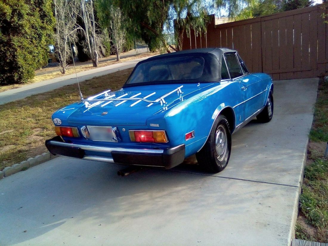 1978 Fiat 124 Spider Standard - photo 10