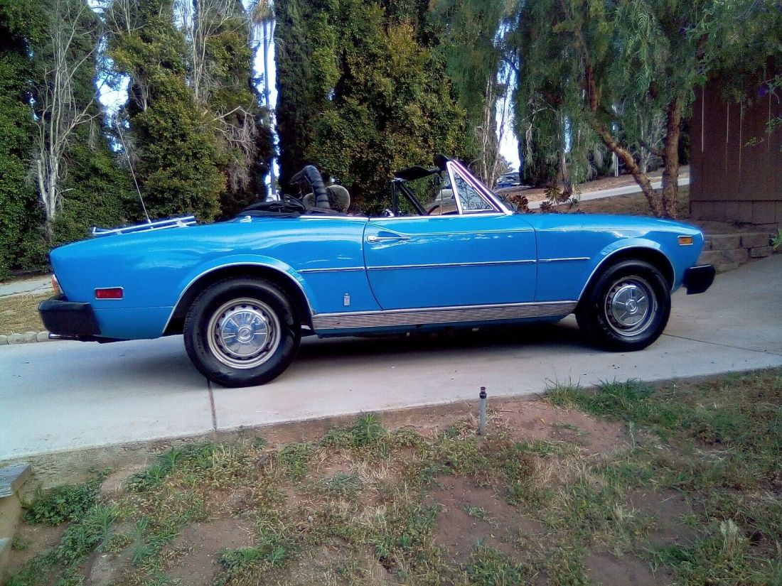 1978 Fiat 124 Spider Standard - photo 2