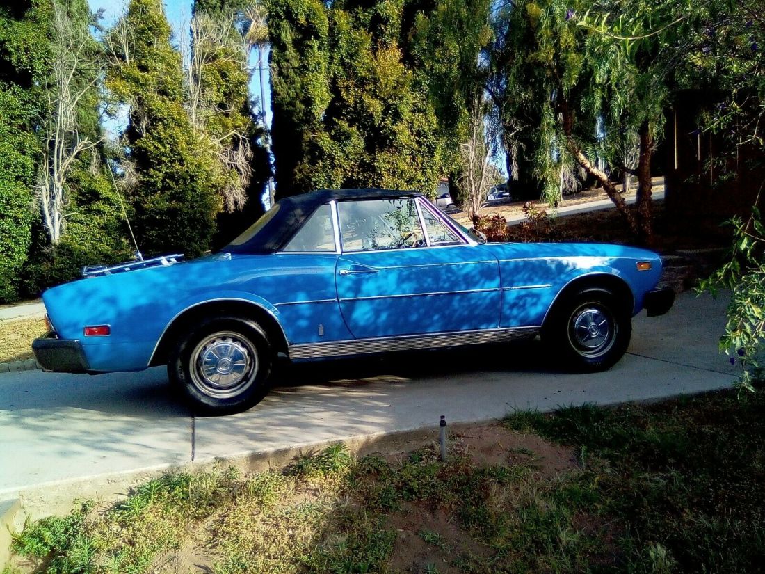1978 Fiat 124 Spider Standard - photo 3