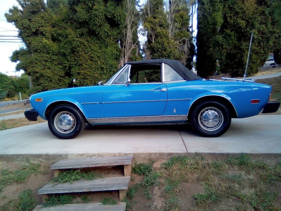 1978 Fiat 124 Spider Standard - photo 5