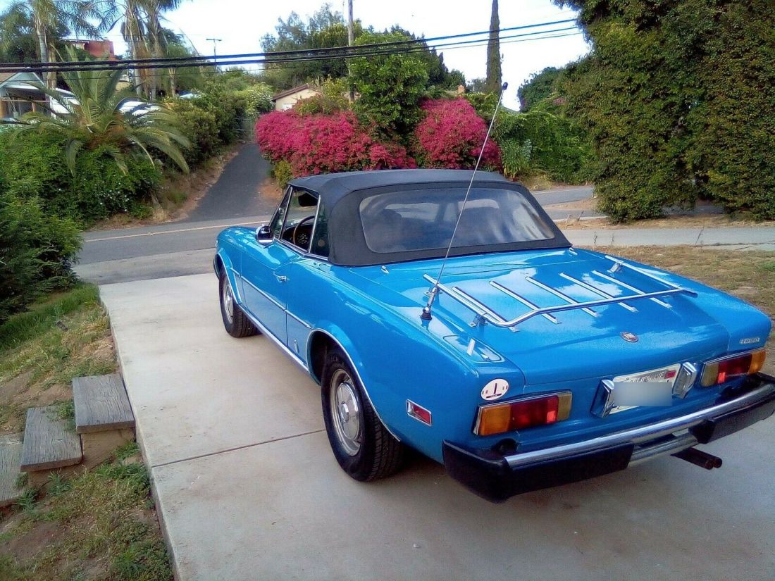 1978 Fiat 124 Spider Standard - photo 7