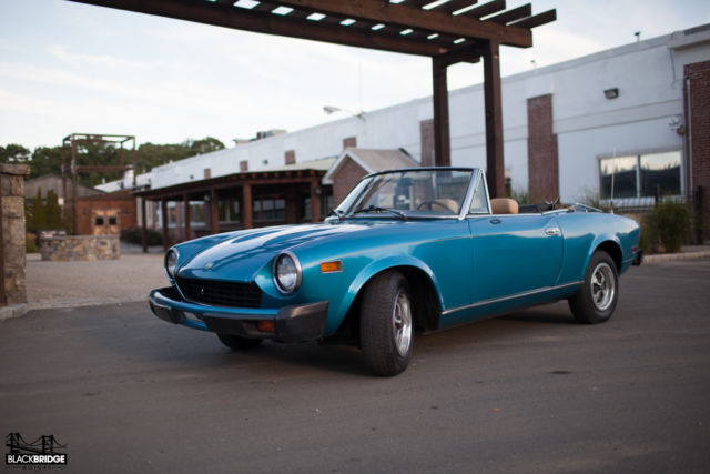 1978 Fiat 124 Spider