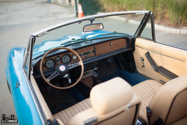 1978 Fiat 124 Spider - photo 10