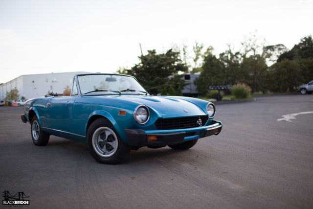 1978 Fiat 124 Spider - photo 3