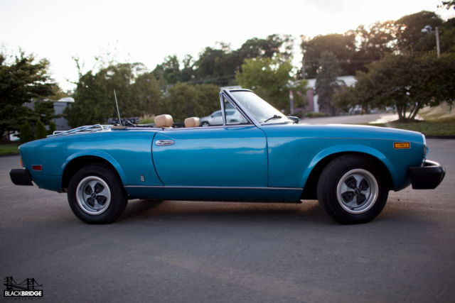 1978 Fiat 124 Spider - photo 4