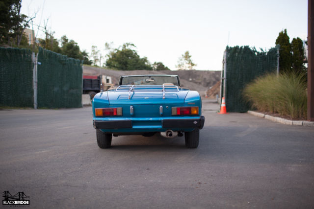 1978 Fiat 124 Spider - photo 5