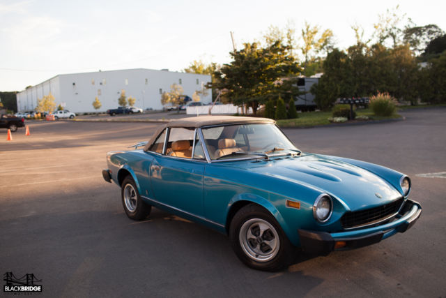 1978 Fiat 124 Spider - photo 6