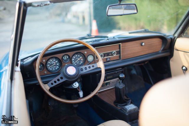 1978 Fiat 124 Spider - photo 9