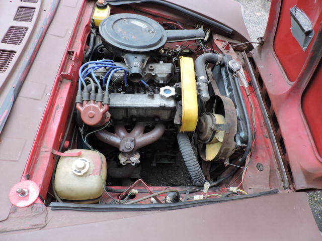 1978 Fiat 124 Spider - photo 10
