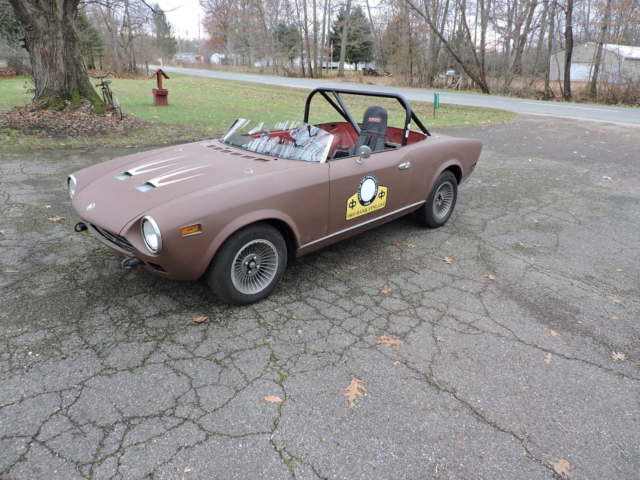 1978 Fiat 124 Spider - photo 3