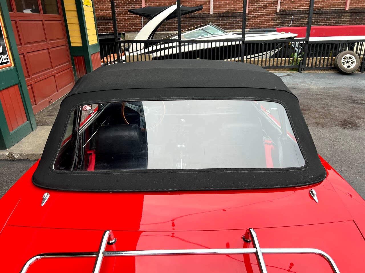 1978 Fiat 124 Spider 2dr Conv Abarth - photo 10