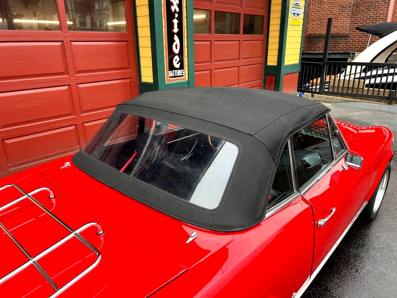 1978 Fiat 124 Spider 2dr Conv Abarth - photo 11