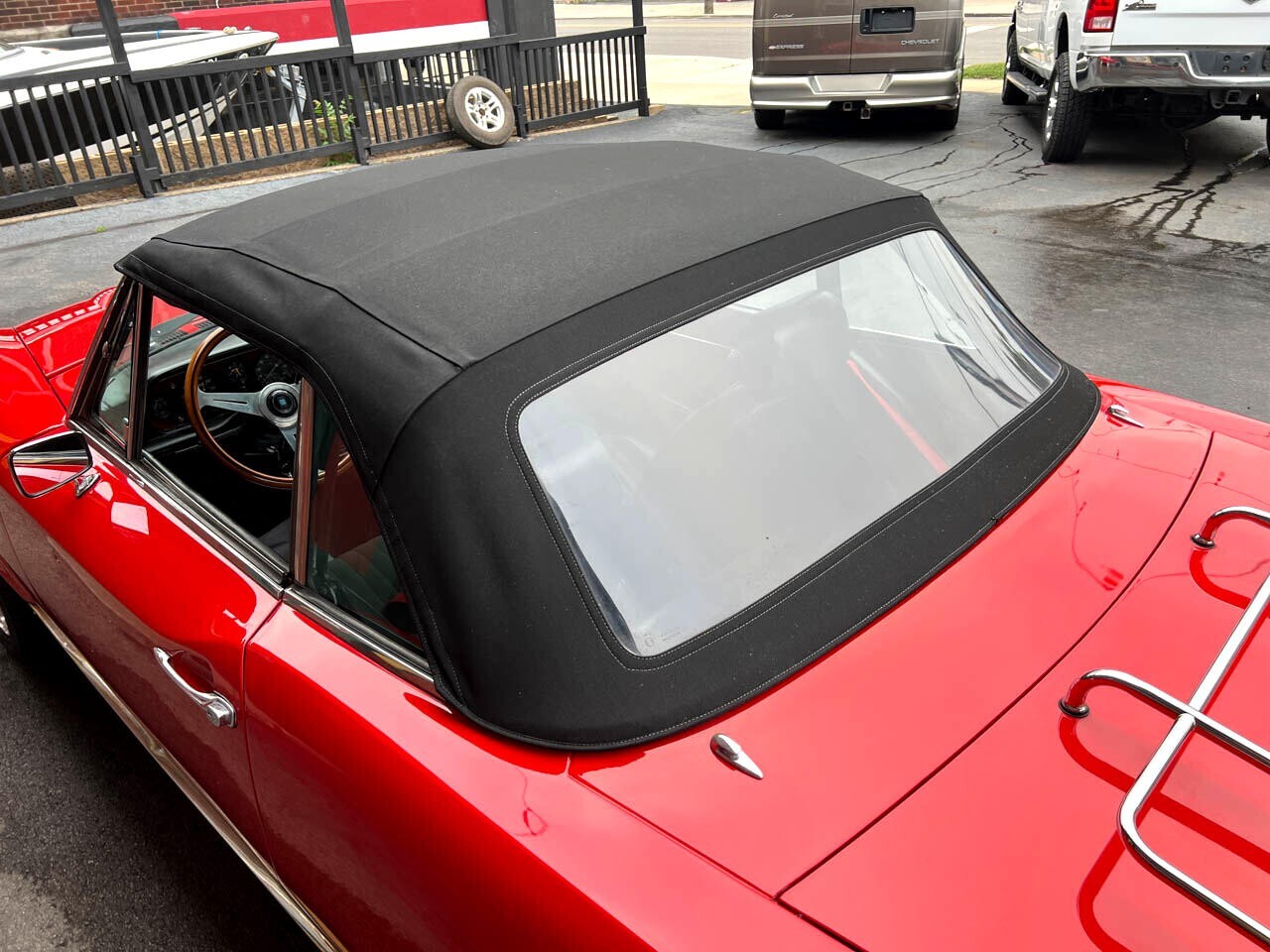 1978 Fiat 124 Spider 2dr Conv Abarth - photo 12