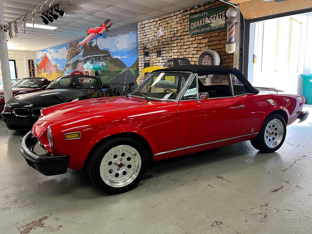 1978 Fiat 124 Spider 2dr Conv Abarth - photo 3