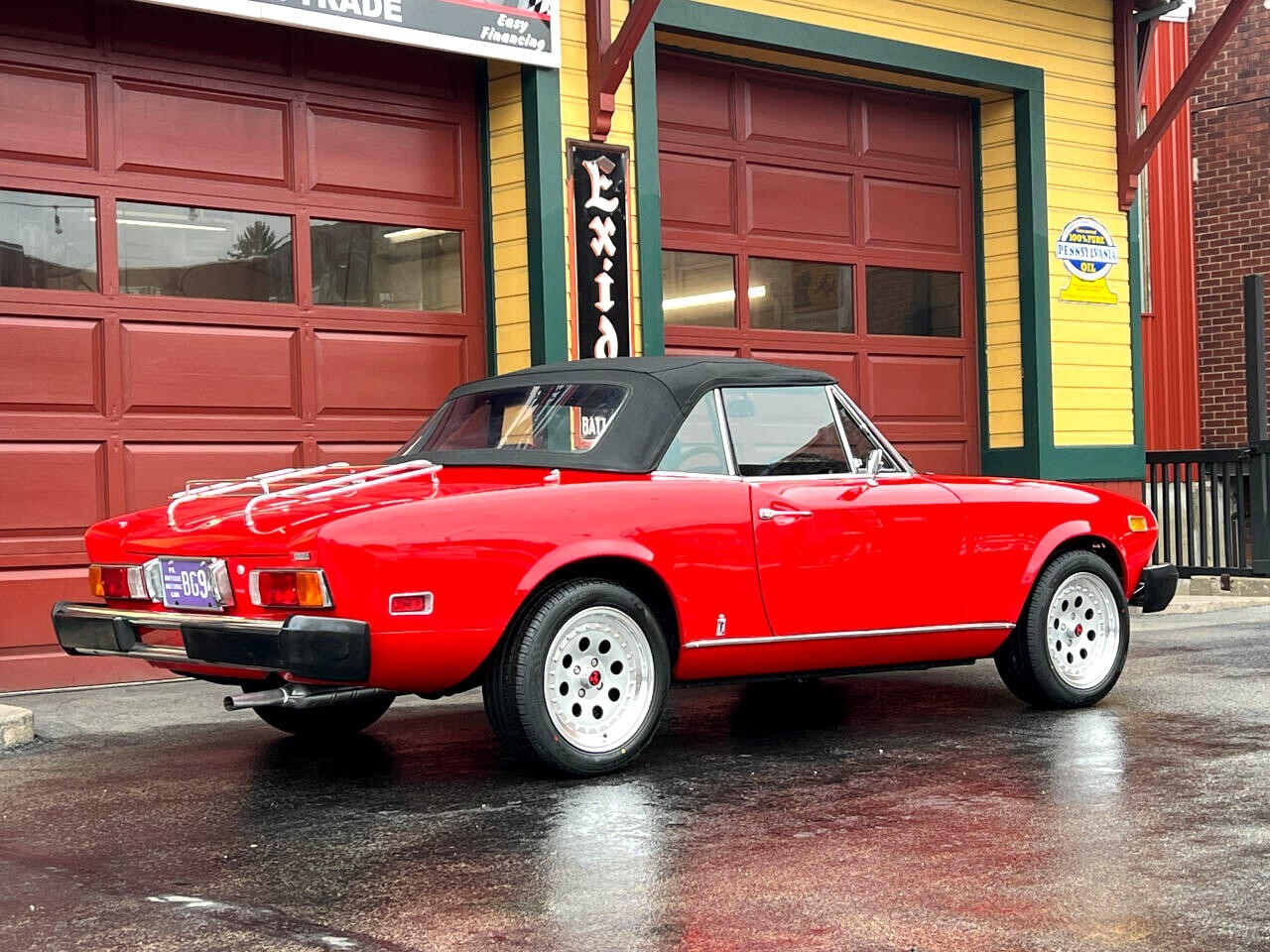 1978 Fiat 124 Spider 2dr Conv Abarth - photo 6