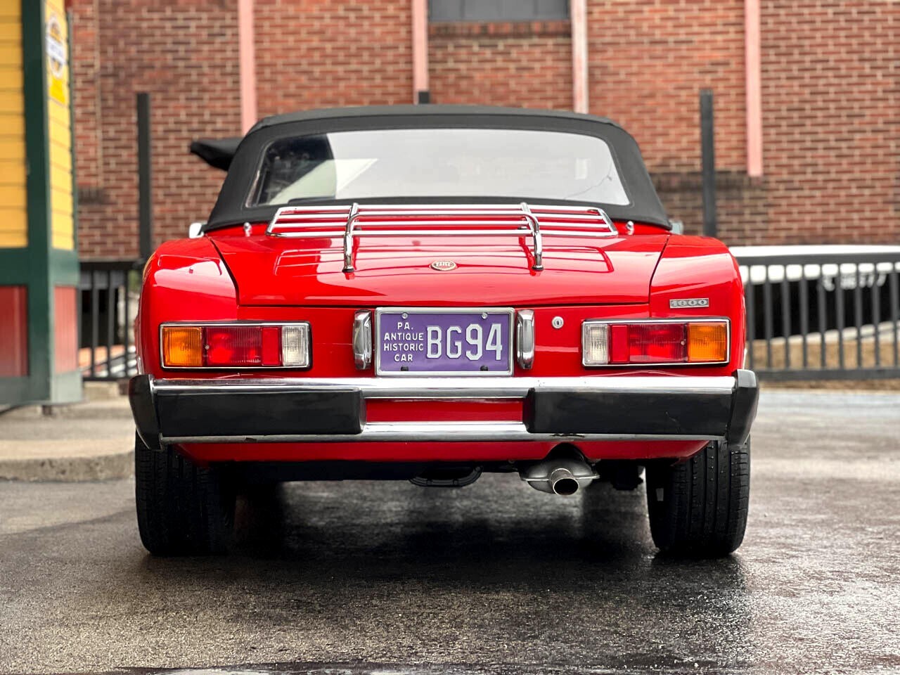 1978 Fiat 124 Spider 2dr Conv Abarth - photo 7