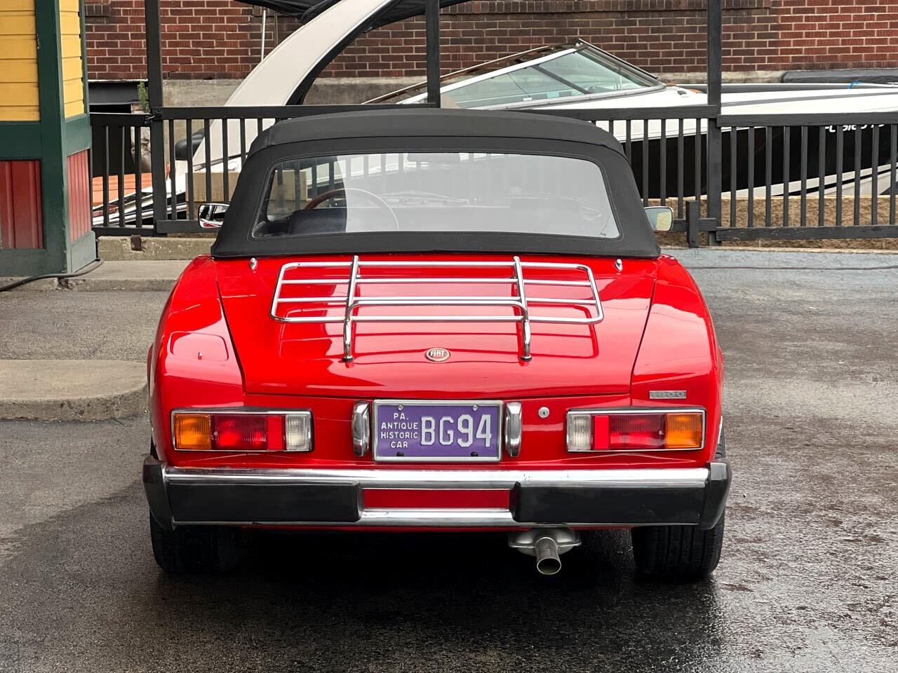 1978 Fiat 124 Spider 2dr Conv Abarth - photo 8
