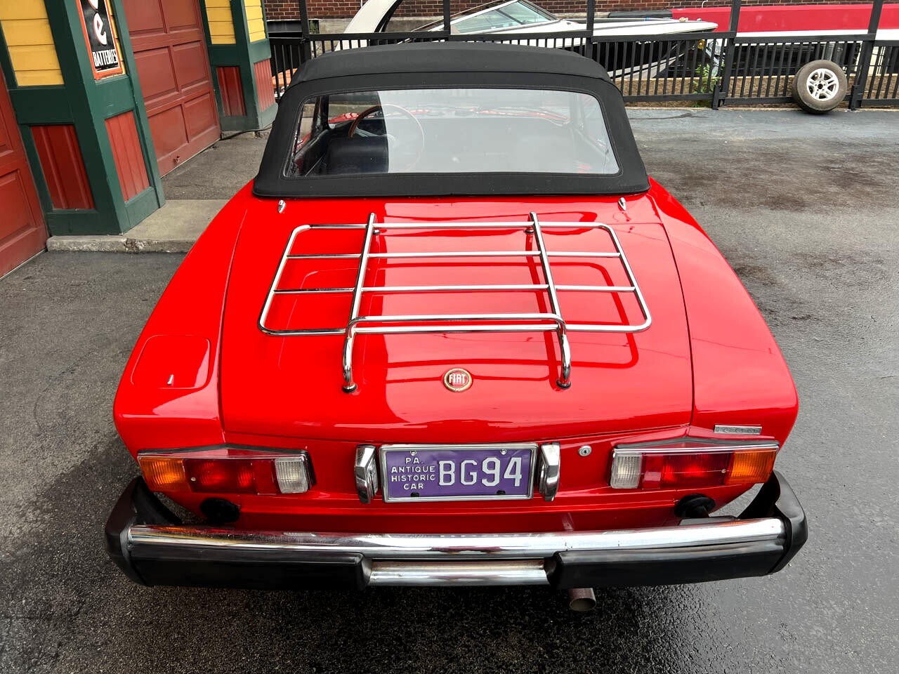1978 Fiat 124 Spider 2dr Conv Abarth - photo 9