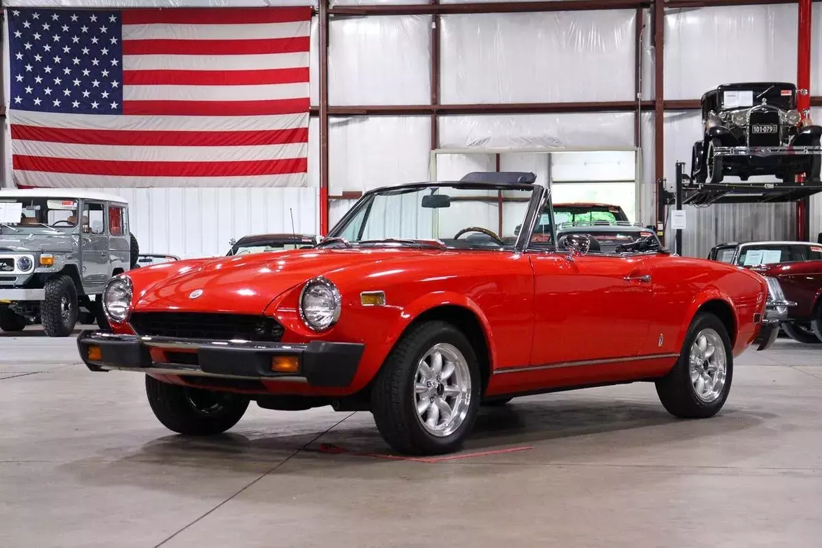 1978 Fiat 124 Spider