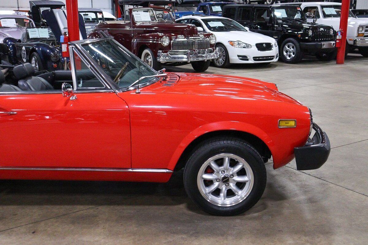 1978 Fiat 124 Spider - photo 10