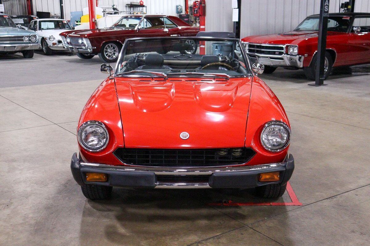 1978 Fiat 124 Spider - photo 12