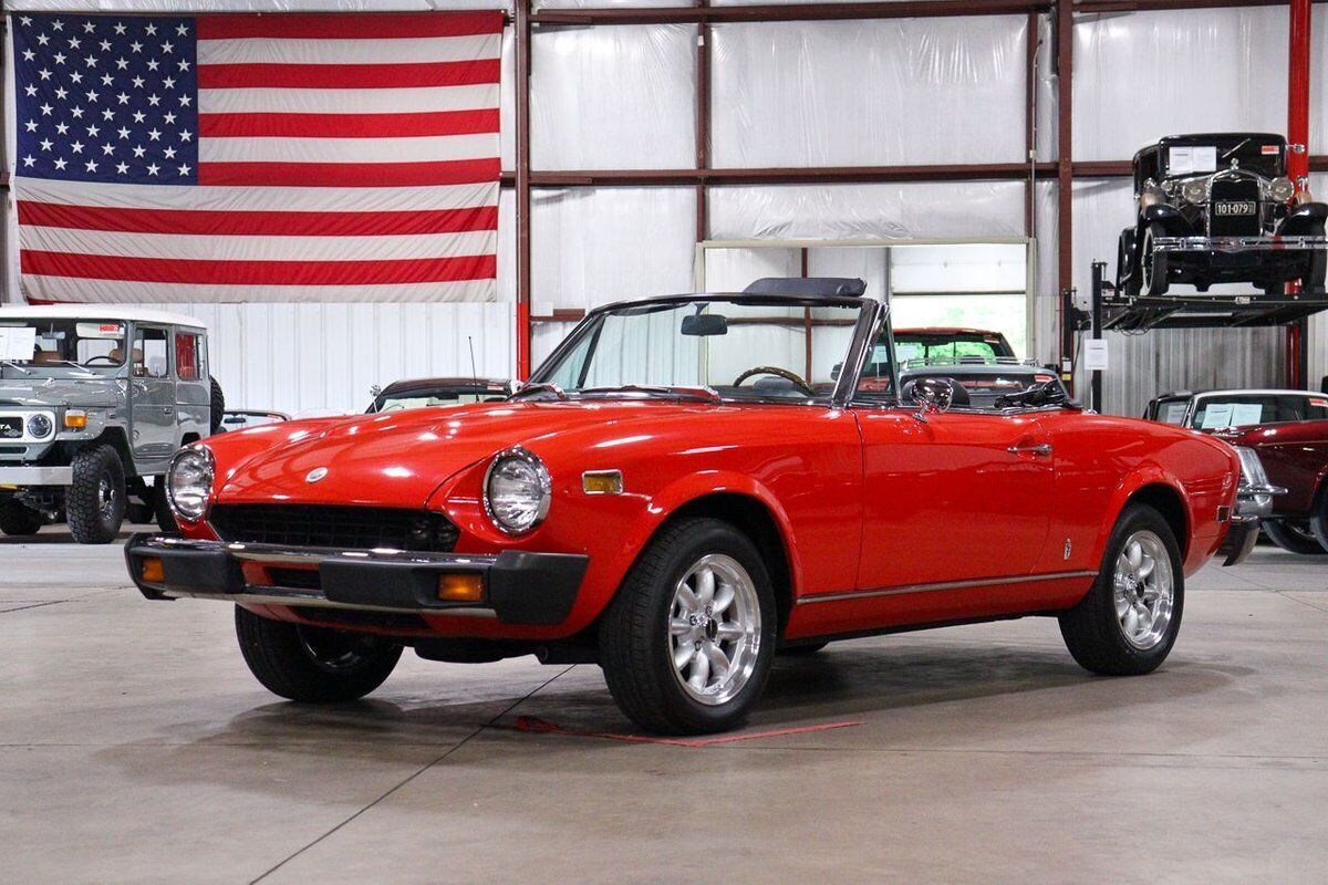 1978 Fiat 124 Spider - photo 13