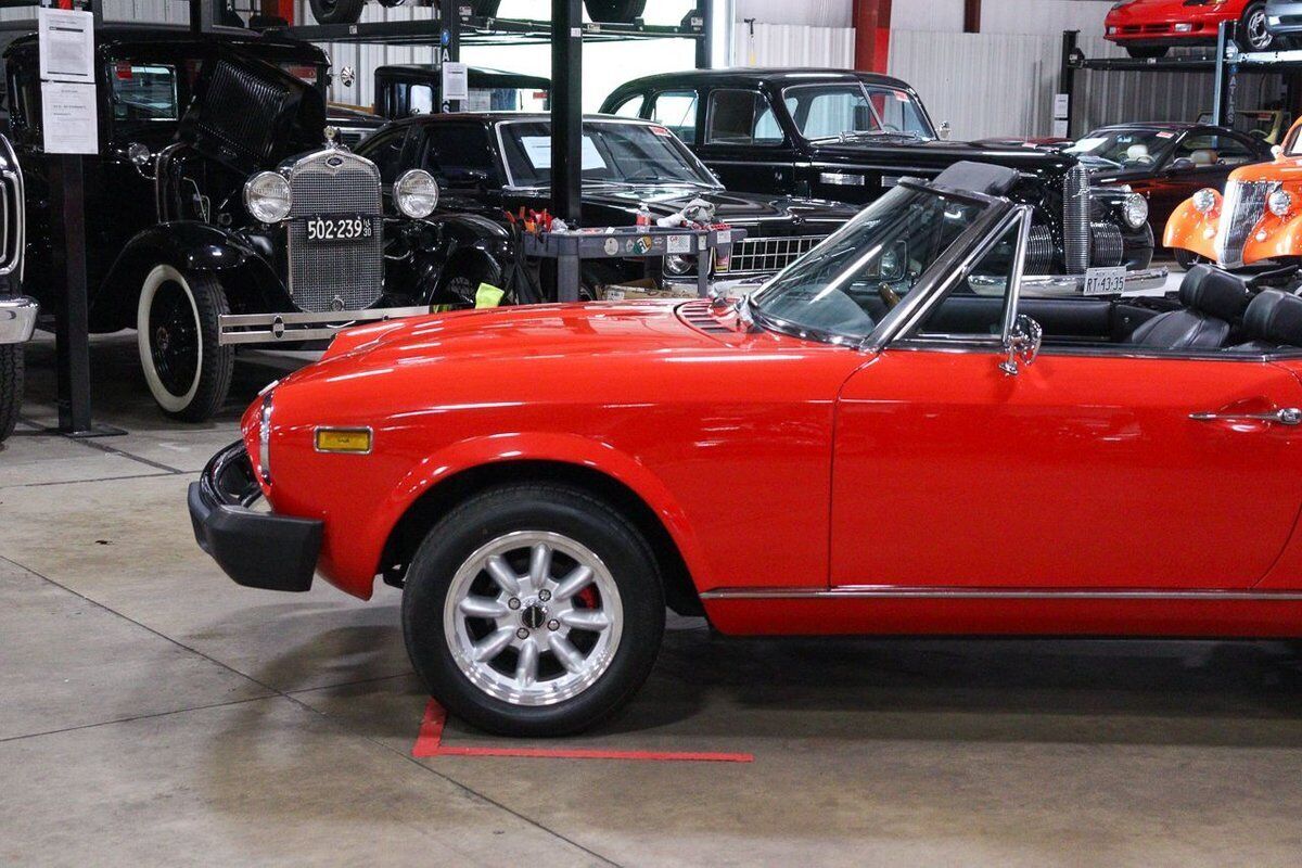1978 Fiat 124 Spider - photo 2