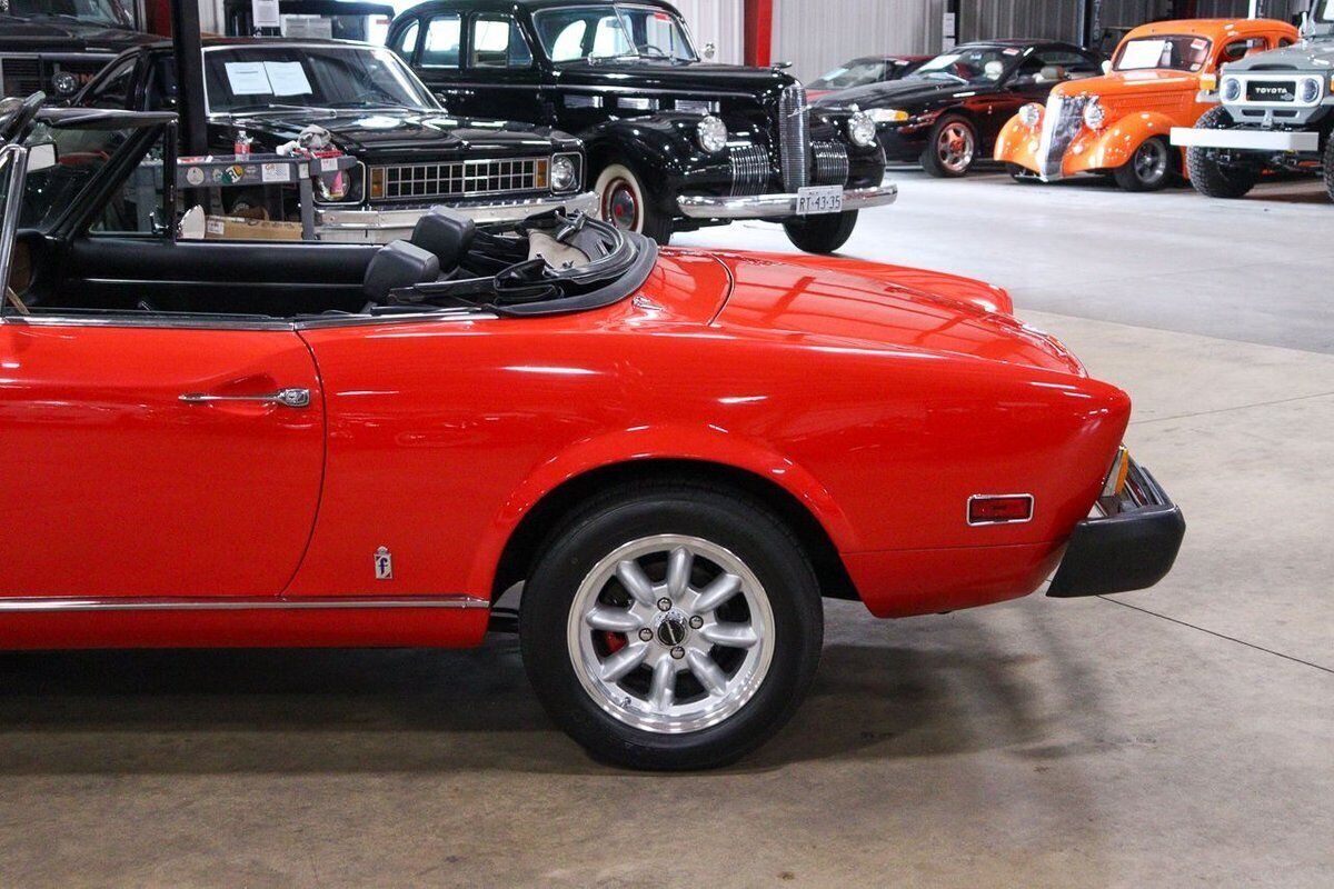 1978 Fiat 124 Spider - photo 4