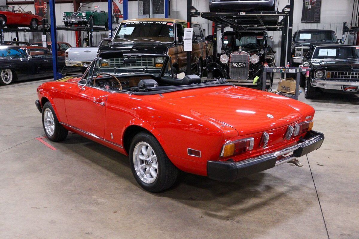 1978 Fiat 124 Spider - photo 5