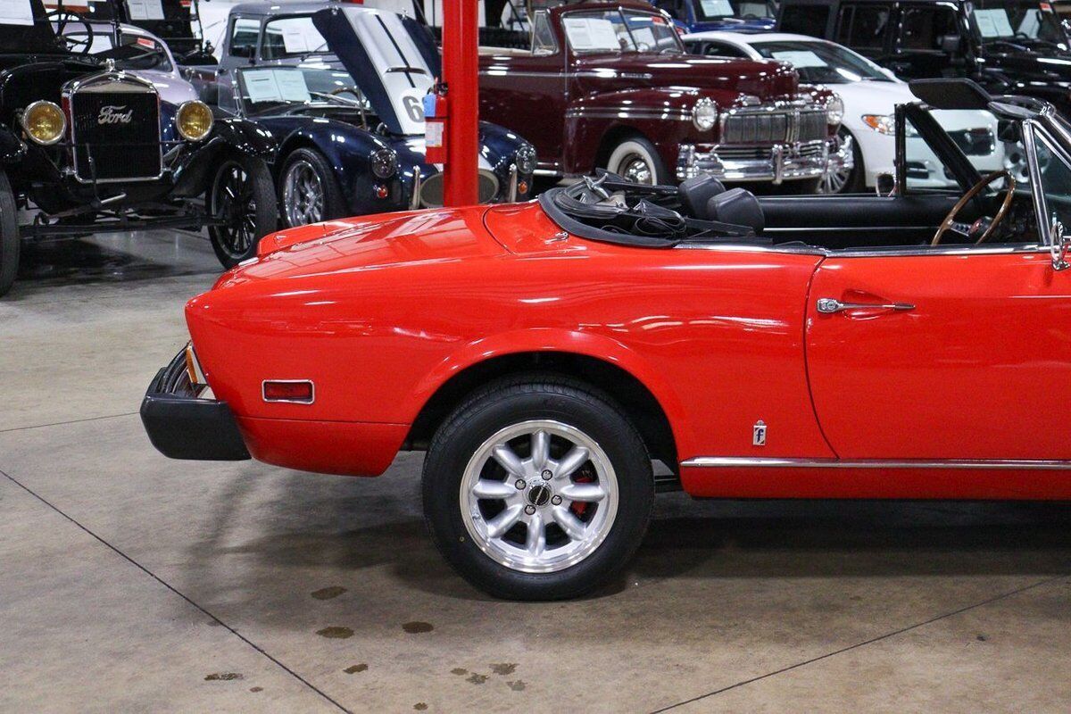 1978 Fiat 124 Spider - photo 8