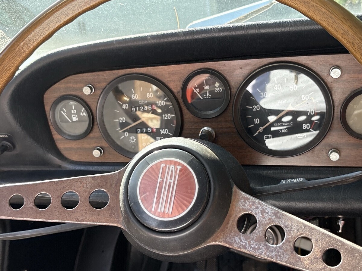 1978 Fiat 124 Spider - photo 11